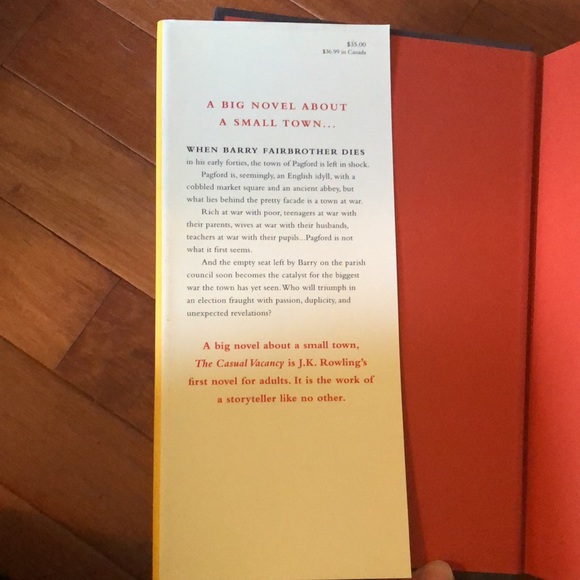 Casual vacancy, JK Rowling - Picture 2 of 2